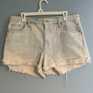 Light Wash Jean Shorts